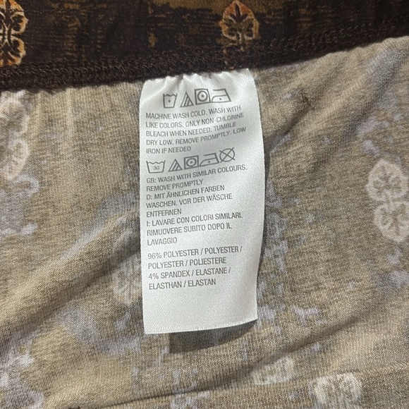 Susan Graver wide leg pants - Picture 5 of 5